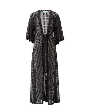 Melissa Odabash Tali Kaftan - Black
