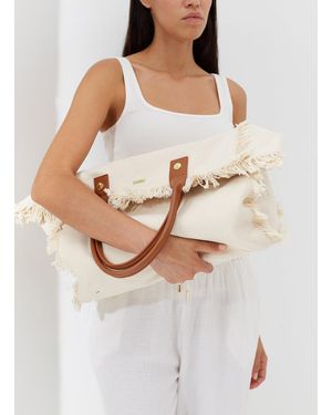 Melissa Odabash Cap Ferrat Bag - White