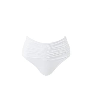 Odabash UK Nevis Bikini Bottom - White