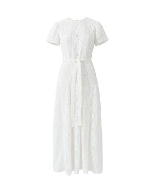 Melissa Odabash Elara Dress - White