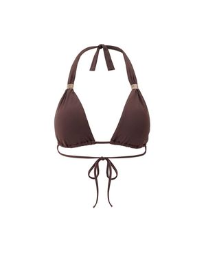 Melissa Odabash Grenada Bikini Top - Brown
