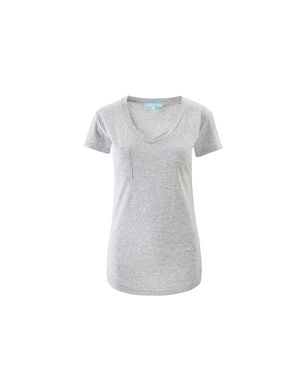 Melissa Odabash Exclusive Hadley T-Shirt - Grey