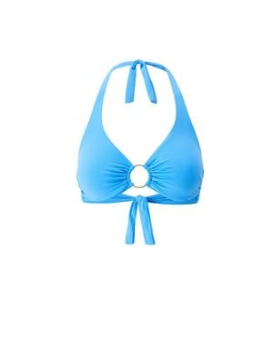 Melissa Odabash Brussels Ocean Bikini Top - Blue