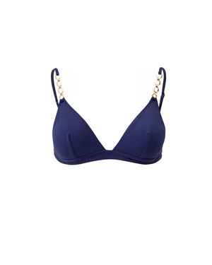 Odabash UK Mexico Bikini Top - Blue