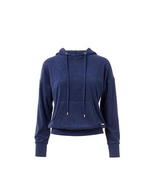 Melissa Odabash Nora Hoodie - Blue