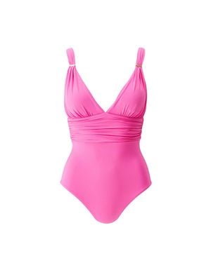Melissa Odabash Panarea Swimsuit - Pink