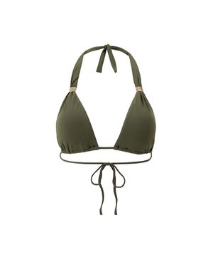 Melissa Odabash Grenada Bikini Top - Green