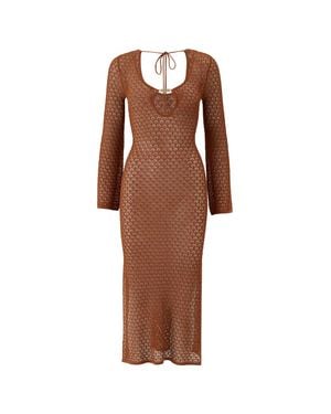 Melissa Odabash Casey Dress - Brown