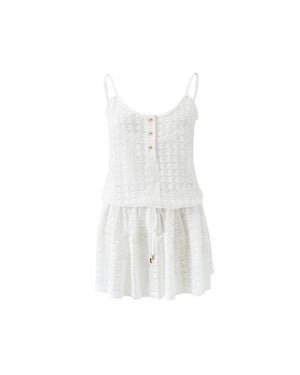 Melissa Odabash Bailey Dress - White