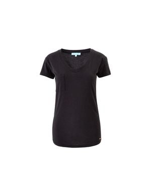 Melissa Odabash Exclusive Hadley T-Shirt - Black