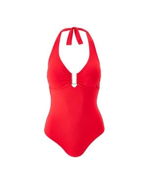 Melissa Odabash Tampa Swimsuit - Red