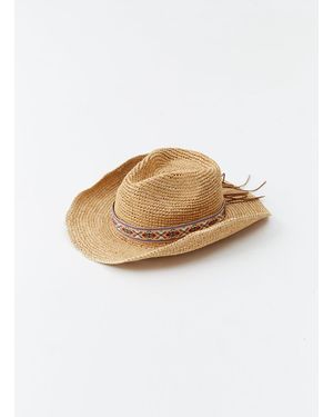 Melissa Odabash Cara Hat - White