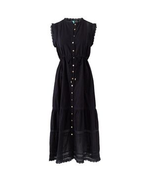 Melissa Odabash Raffie Dress - Black