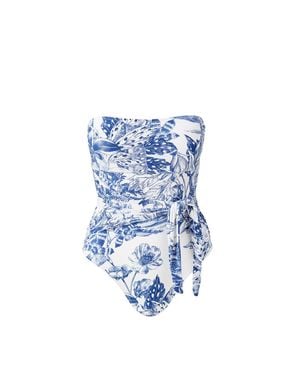 Odabash UK Munich Paloma Swimsuit - Blue