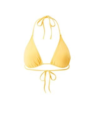 Melissa Odabash Malibu Sunflower Bikini Top - Metallic