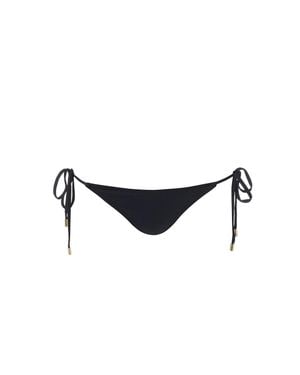 Melissa Odabash Miami Bikini Bottom - Black