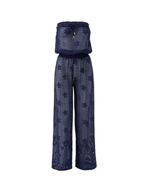 Odabash UK Viv Jumpsuit - Blue