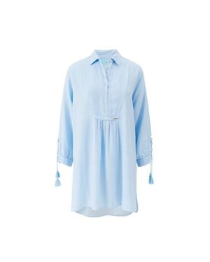 Melissa Odabash Rosalie Dress - Blue
