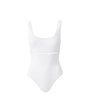 Odabash UK Carmel Swimsuit - White