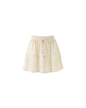 Melissa Odabash Dune Skirt - White