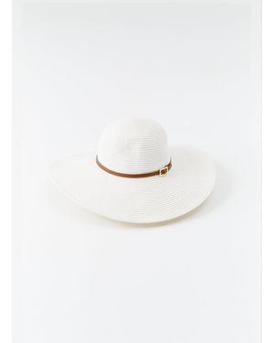 Melissa Odabash Jemima Hat - White