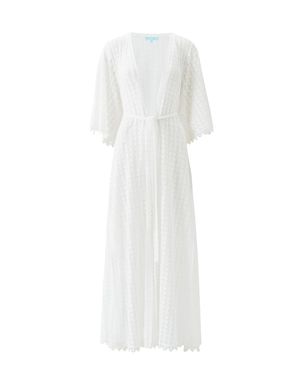 Melissa Odabash Tali Kaftan - White