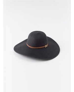 Melissa Odabash Jemima Hat - Blue