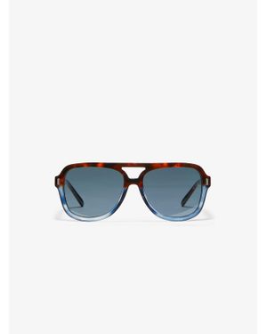 Michael Kors Lunettes de soleil Durango - Bleu