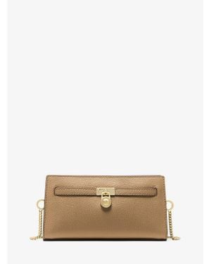 MICHAEL Michael Kors Mk Très Petit Sac À Bandoulière Hamilton Moderne Convertible Avec Logo Signature - Neutre