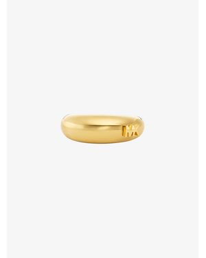 Michael Kors Mk Bague Bombée - Blanc