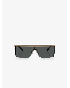 Michael Kors Mk Lunettes De Soleil Palisades - Bleu