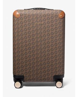 MICHAEL Michael Kors Mk Valise À Logo Empire Emblématique - Marron