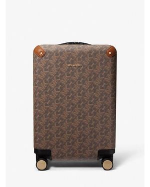 MICHAEL Michael Kors Valise à logo Empire emblématique - Marron