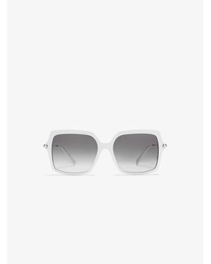 Michael Kors Mk Lunettes De Soleil Quogue - Blanc