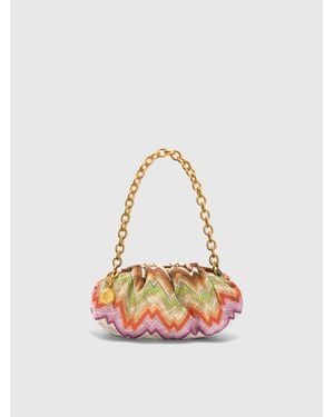 Missoni Pouch Bag - Pink
