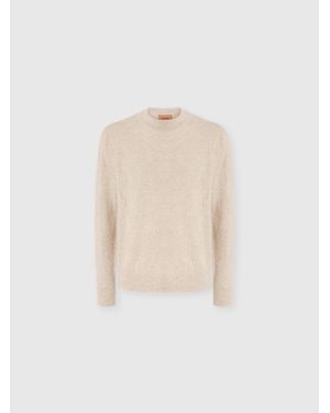 Missoni Crew Neck Jumper - White