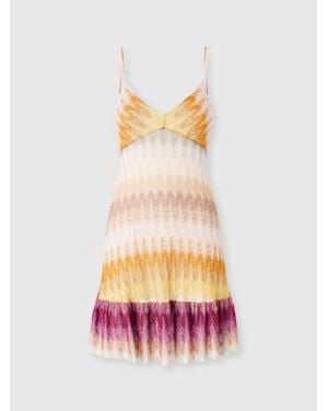 Missoni Mini Dress - White