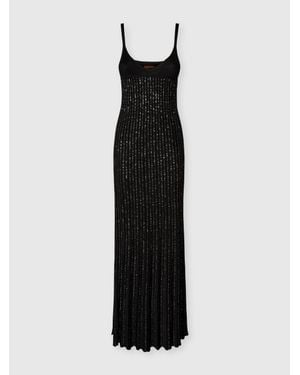 Missoni Robe À Fines Bretelles - Black