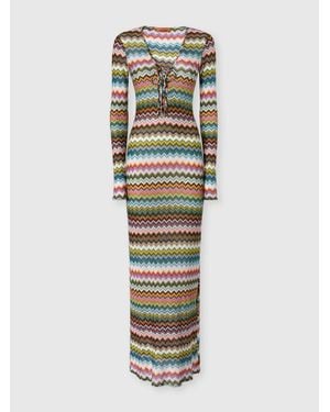 Missoni Long Cover-Up - White