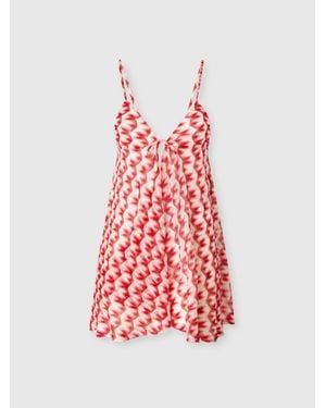 Missoni Cover-Up Jumpsuit - Red