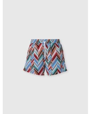 Missoni Badeshorts - Blau