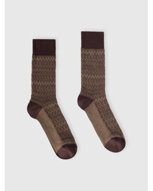 Missoni Calzini Medi - Bianco