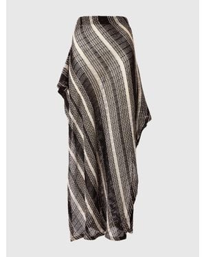 Missoni Long Mesh Skirt With Sequin Application - Multicolor