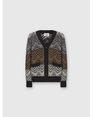 Missoni Cardigan - Nero
