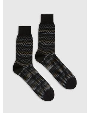 Missoni Calzini Corti - Nero
