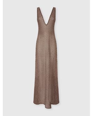 Missoni Cover-Up Dress - Natural