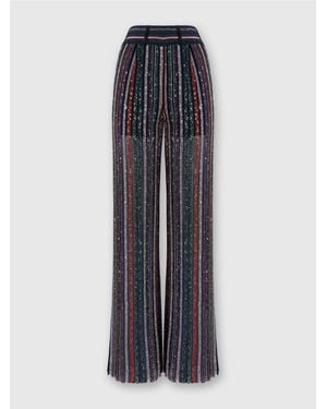 Missoni Long Trousers - Blue