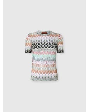 Missoni Crew-Neck T-Shirt - White