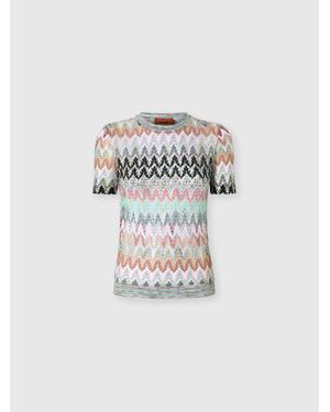 Missoni Crew-Neck T-Shirt - White