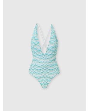 Missoni Costume Intero - Blu